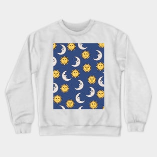 Moon and Sun Crewneck Sweatshirt